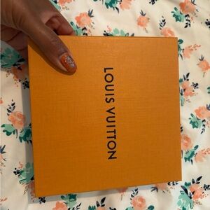 Louis Vuitton Orange Gift Box